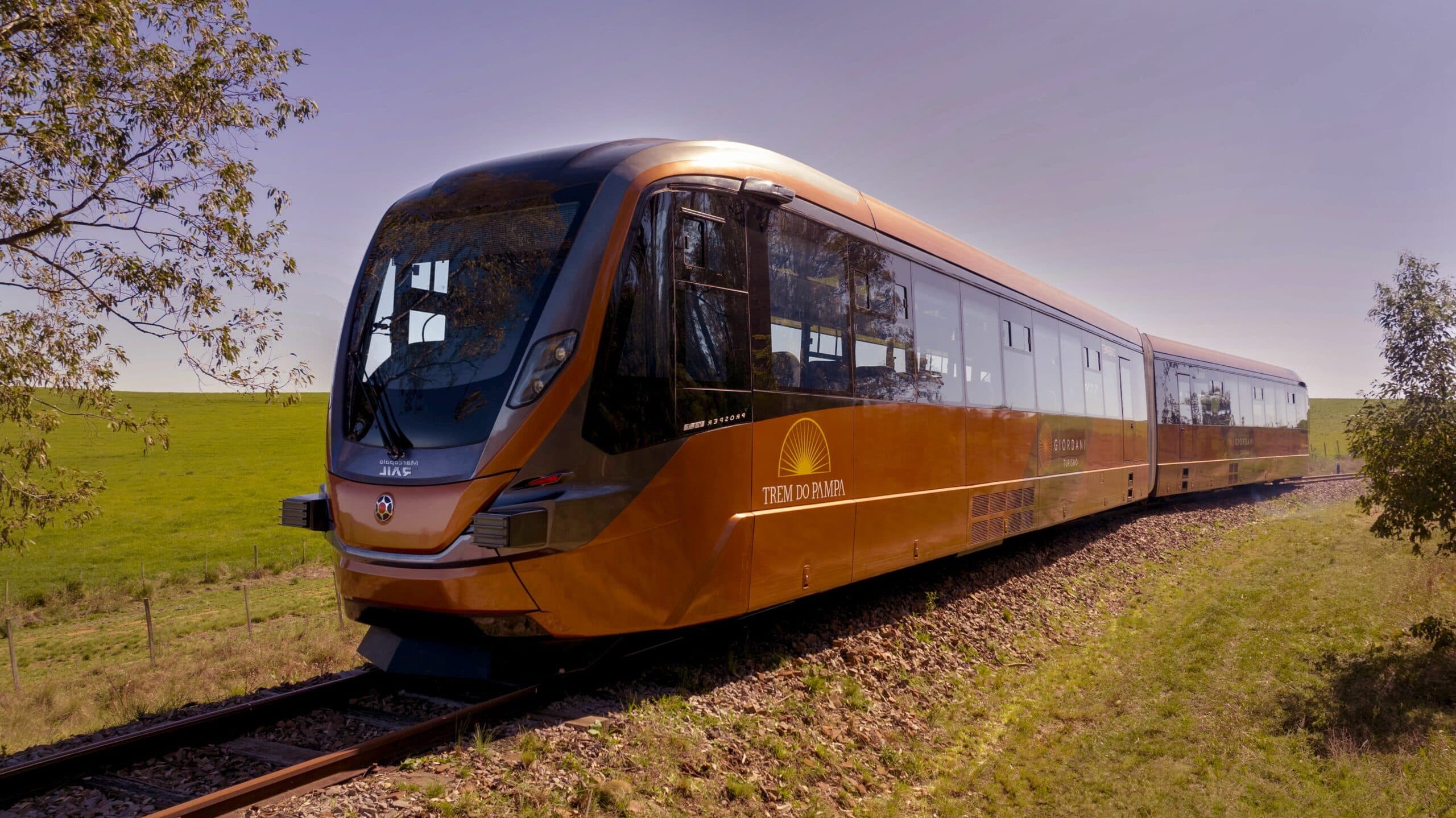 Trem do Pampa — destaque da página inicial