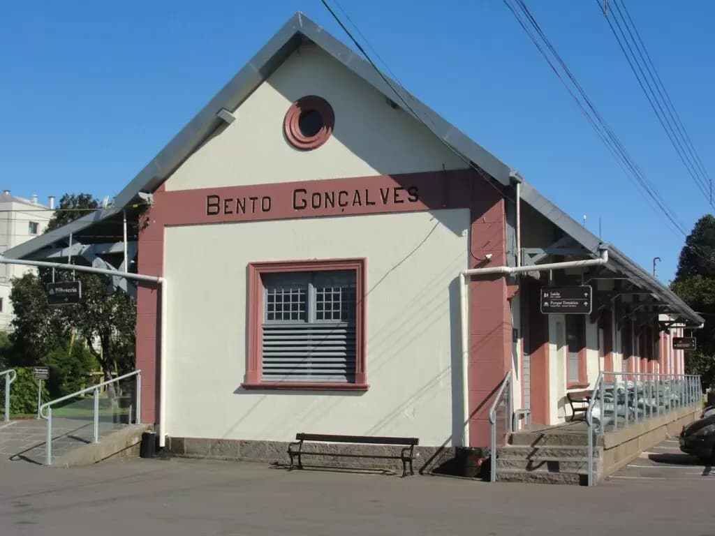 Estação férrea de Bento Gonçalves