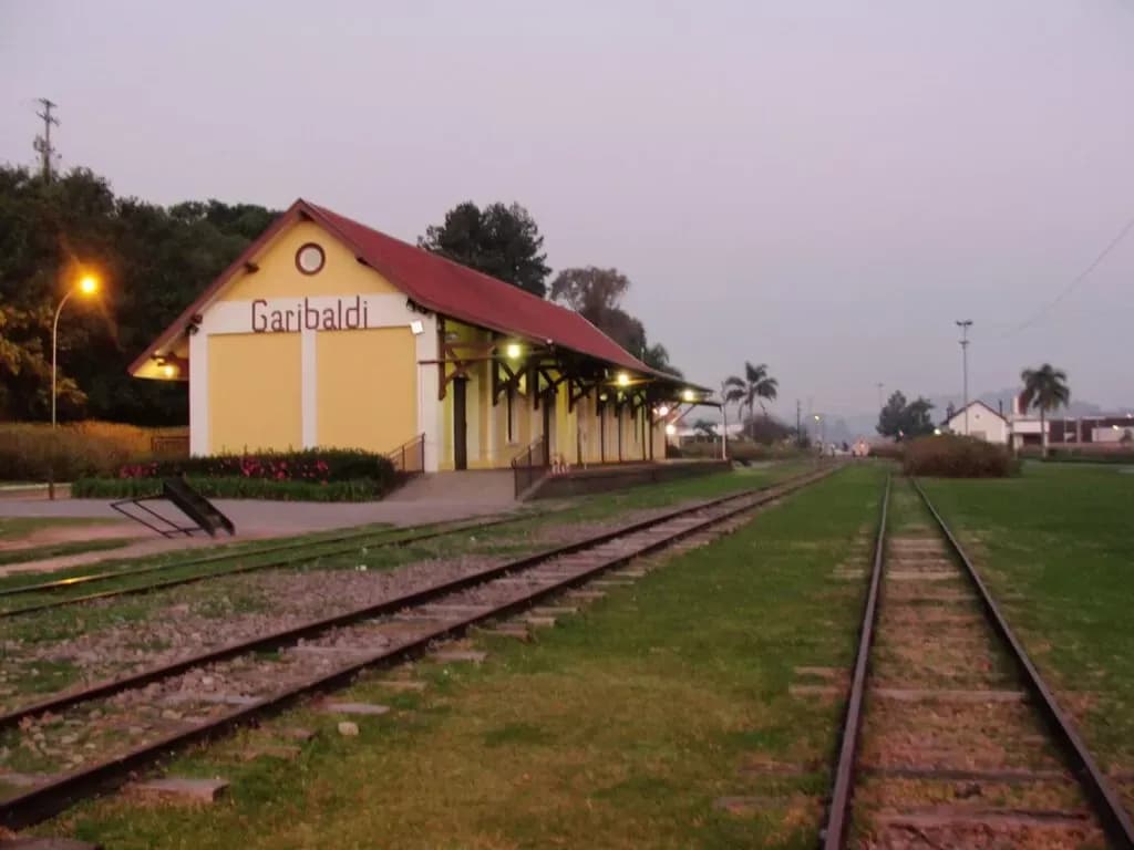Estação férrea de Garibaldi
