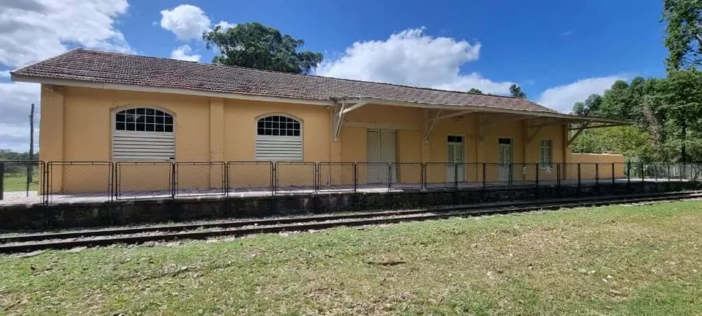 Estação férrea de Palomas