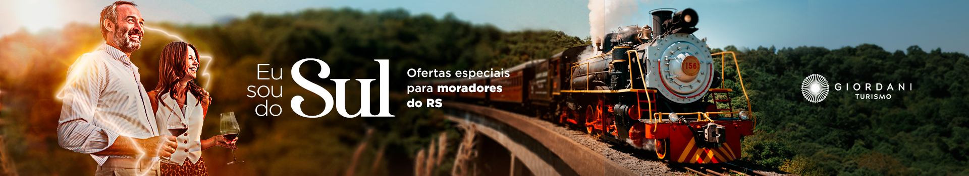 Eu Sou do Sul: experiências culturais com valores especiais no RS